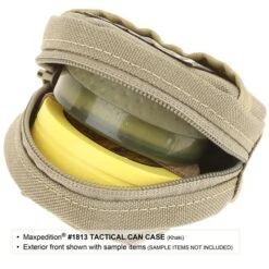 Tactical Can Case (Buy 1 Get 1 Free. Mix And Match In Multiples Of 2. All Sales Final.) -Fashion Bag Store 1813K7 detail