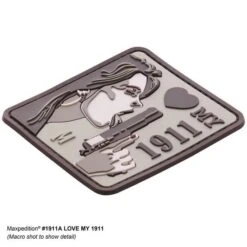 Love My 1911 Morale Patch -Fashion Bag Store 1911A 4 detail