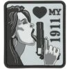 Love My 1911 Morale Patch -Fashion Bag Store 1911S
