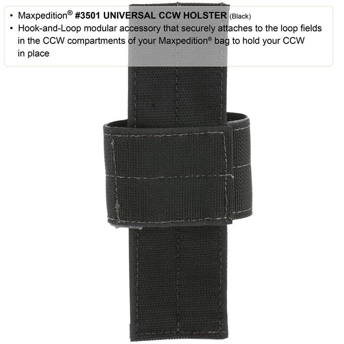 Universal CCW Holster (Buy 1 Get 1 Free. Mix And Match In Multiples Of 2. All Sales Final.) 4 Universal CCW Holster (Buy 1 Get 1 Free. Mix And Match In Multiples Of 2. All Sales Final.) - Image 2