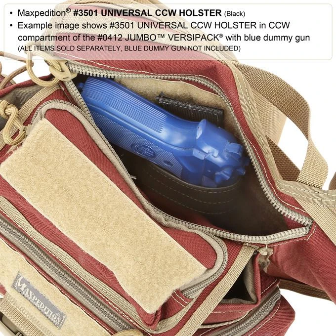 Universal CCW Holster (Buy 1 Get 1 Free. Mix And Match In Multiples Of 2. All Sales Final.) 9 Universal CCW Holster (Buy 1 Get 1 Free. Mix And Match In Multiples Of 2. All Sales Final.) - Image 7