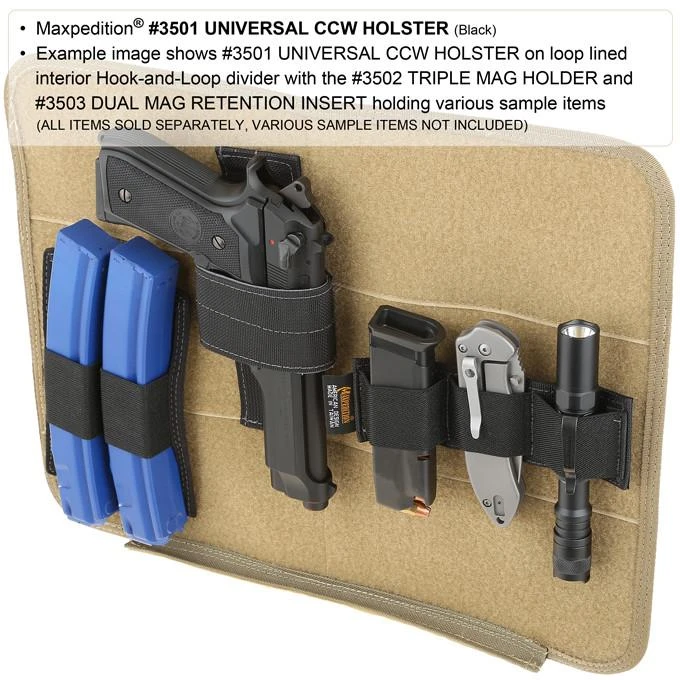 Universal CCW Holster (Buy 1 Get 1 Free. Mix And Match In Multiples Of 2. All Sales Final.) 10 Universal CCW Holster (Buy 1 Get 1 Free. Mix And Match In Multiples Of 2. All Sales Final.) - Image 8