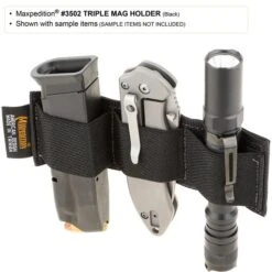 Triple Mag Holder (Buy 1 Get 1 Free. Mix And Match In Multiples Of 2. All Sales Final.) 14 Triple Mag Holder (Buy 1 Get 1 Free. Mix And Match In Multiples Of 2. All Sales Final.) -Fashion Bag Store 3502b4 detail