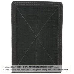 Dual Mag Retention Insert (Buy 1 Get 1 Free. Mix And Match In Multiples Of 2. All Sales Final.) 13 Dual Mag Retention Insert (Buy 1 Get 1 Free. Mix And Match In Multiples Of 2. All Sales Final.) -Fashion Bag Store 3503b3 detail