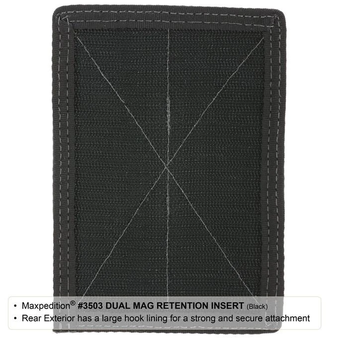 Dual Mag Retention Insert (Buy 1 Get 1 Free. Mix And Match In Multiples Of 2. All Sales Final.) 6 Dual Mag Retention Insert (Buy 1 Get 1 Free. Mix And Match In Multiples Of 2. All Sales Final.) - Image 4