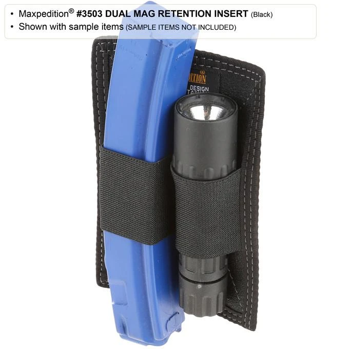 Dual Mag Retention Insert (Buy 1 Get 1 Free. Mix And Match In Multiples Of 2. All Sales Final.) 7 Dual Mag Retention Insert (Buy 1 Get 1 Free. Mix And Match In Multiples Of 2. All Sales Final.) - Image 5