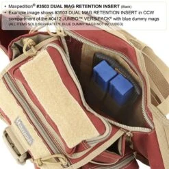 Dual Mag Retention Insert (Buy 1 Get 1 Free. Mix And Match In Multiples Of 2. All Sales Final.) 16 Dual Mag Retention Insert (Buy 1 Get 1 Free. Mix And Match In Multiples Of 2. All Sales Final.) -Fashion Bag Store 3503b6 detail
