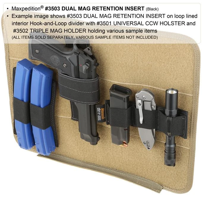 Dual Mag Retention Insert (Buy 1 Get 1 Free. Mix And Match In Multiples Of 2. All Sales Final.) 10 Dual Mag Retention Insert (Buy 1 Get 1 Free. Mix And Match In Multiples Of 2. All Sales Final.) - Image 8
