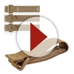 3" TacTie (Pack Of 4) (Buy 1 Get 1 Free. Mix And Match In Multiples Of 2. All Sales Final.) 15 3" TacTie (Pack Of 4) (Buy 1 Get 1 Free. Mix And Match In Multiples Of 2. All Sales Final.) -Fashion Bag Store 3tac YT