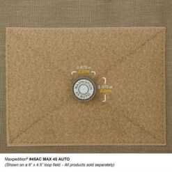 Max 45 Auto Morale Patch -Fashion Bag Store 45ACZ 2 detail