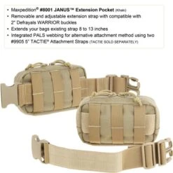 Janus Extension Pocket (Buy 1 Get 1 Free. Mix And Match In Multiples Of 2. All Sales Final.) 22 Janus Extension Pocket (Buy 1 Get 1 Free. Mix And Match In Multiples Of 2. All Sales Final.) -Fashion Bag Store 8001k3 detail