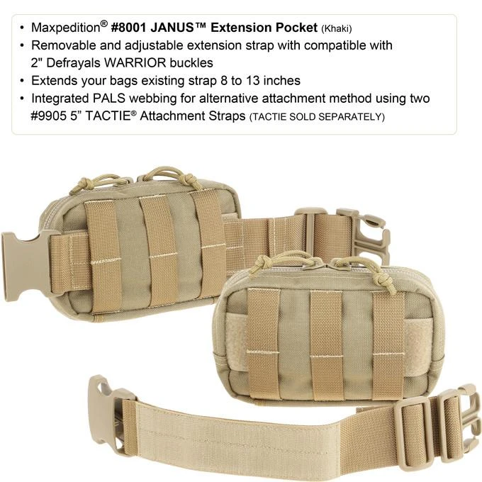 Janus Extension Pocket (Buy 1 Get 1 Free. Mix And Match In Multiples Of 2. All Sales Final.) 9 Janus Extension Pocket (Buy 1 Get 1 Free. Mix And Match In Multiples Of 2. All Sales Final.) - Image 7