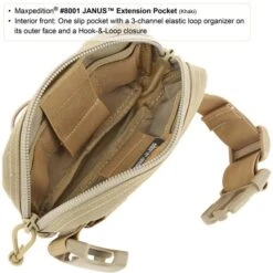Janus Extension Pocket (Buy 1 Get 1 Free. Mix And Match In Multiples Of 2. All Sales Final.) 23 Janus Extension Pocket (Buy 1 Get 1 Free. Mix And Match In Multiples Of 2. All Sales Final.) -Fashion Bag Store 8001k4 detail