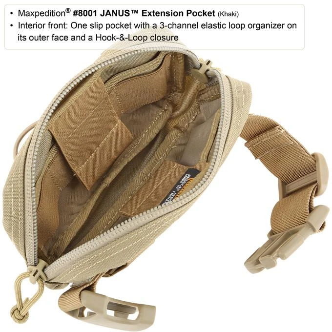 Janus Extension Pocket (Buy 1 Get 1 Free. Mix And Match In Multiples Of 2. All Sales Final.) 10 Janus Extension Pocket (Buy 1 Get 1 Free. Mix And Match In Multiples Of 2. All Sales Final.) - Image 8