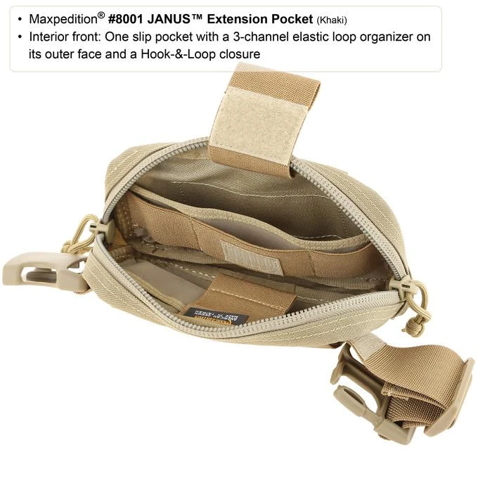 Janus Extension Pocket (Buy 1 Get 1 Free. Mix And Match In Multiples Of 2. All Sales Final.) 11 Janus Extension Pocket (Buy 1 Get 1 Free. Mix And Match In Multiples Of 2. All Sales Final.) - Image 9