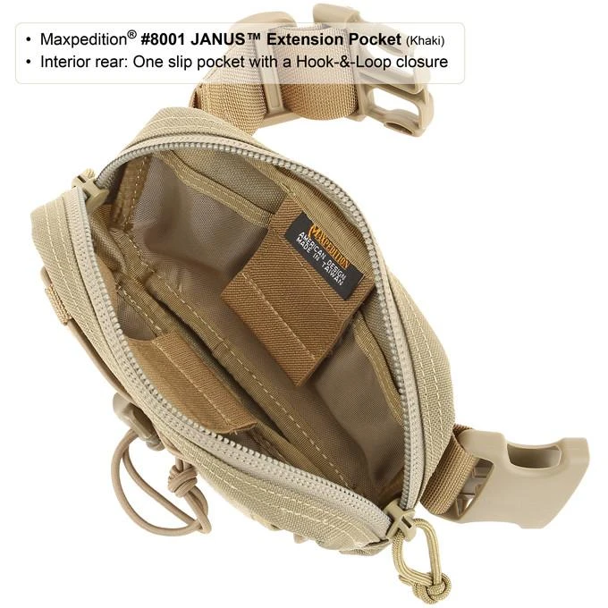 Janus Extension Pocket (Buy 1 Get 1 Free. Mix And Match In Multiples Of 2. All Sales Final.) 12 Janus Extension Pocket (Buy 1 Get 1 Free. Mix And Match In Multiples Of 2. All Sales Final.) - Image 10
