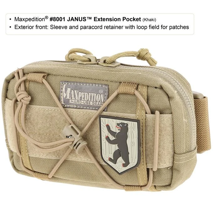 Janus Extension Pocket (Buy 1 Get 1 Free. Mix And Match In Multiples Of 2. All Sales Final.) 14 Janus Extension Pocket (Buy 1 Get 1 Free. Mix And Match In Multiples Of 2. All Sales Final.) - Image 12