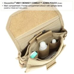 Monkey Combat Admin Pouch (Buy 1 Get 1 Free. Mix And Match In Multiples Of 2. All Sales Final.) -Fashion Bag Store 9811k15 detail