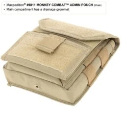 Monkey Combat Admin Pouch (Buy 1 Get 1 Free. Mix And Match In Multiples Of 2. All Sales Final.) -Fashion Bag Store 9811k4 detail