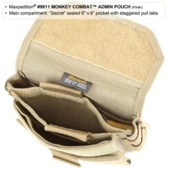 Monkey Combat Admin Pouch (Buy 1 Get 1 Free. Mix And Match In Multiples Of 2. All Sales Final.) -Fashion Bag Store 9811k8 detail