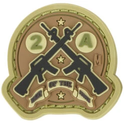AR15 2A Morale Patch 8 AR15 2A Morale Patch -Fashion Bag Store AR2AA detail