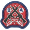 AR15 2A Morale Patch -Fashion Bag Store AR2AC detail