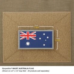 Australia Flag Morale Patch -Fashion Bag Store AUSTC 2 detail