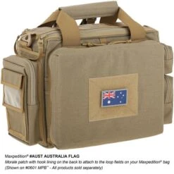 Australia Flag Morale Patch -Fashion Bag Store AUSTC 3 detail