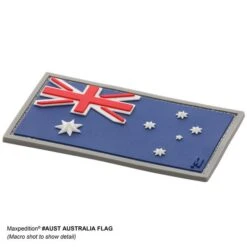 Australia Flag Morale Patch -Fashion Bag Store AUSTC 4 detail