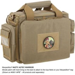 Aztec Warrior Morale Patch 12 Aztec Warrior Morale Patch -Fashion Bag Store AZTCC 3 detail