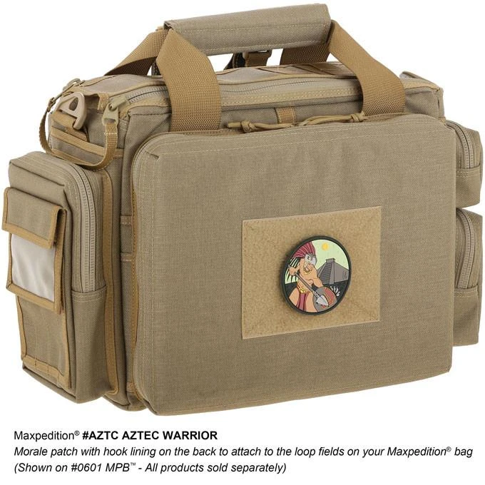 Aztec Warrior Morale Patch 7 Aztec Warrior Morale Patch - Image 5