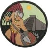Aztec Warrior Morale Patch -Fashion Bag Store AZTCC detail