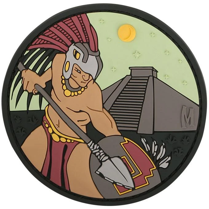 Aztec Warrior Morale Patch 3 Aztec Warrior Morale Patch