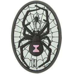 Black Widow Morale Patch -Fashion Bag Store BKWDZ detail