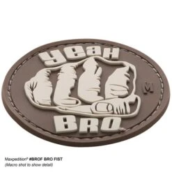 Bro Fist Morale Patch 12 Bro Fist Morale Patch -Fashion Bag Store BROFA 2 detail