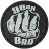 Bro Fist Morale Patch -Fashion Bag Store BROFS detail