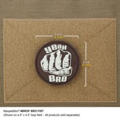 Bro Fist Morale Patch 13 Bro Fist Morale Patch -Fashion Bag Store BROFZ 2 detail