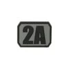 2A Morale Patch -Fashion Bag Store BT2AS detail