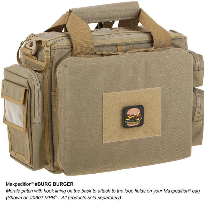 Burger Morale Patch 6 Burger Morale Patch - Image 4