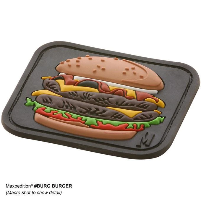 Burger Morale Patch 4 Burger Morale Patch - Image 2