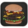Burger Morale Patch 2 Burger Morale Patch -Fashion Bag Store BURGC detail