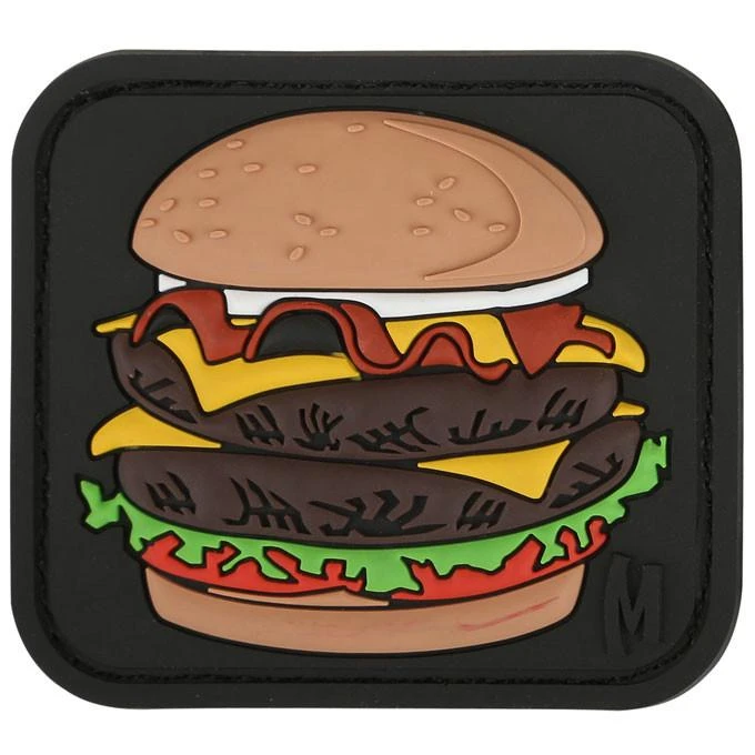 Burger Morale Patch 3 Burger Morale Patch