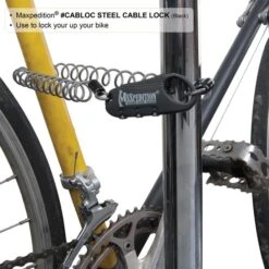 Steel Cable Lock -Fashion Bag Store CABLOCK7 detail