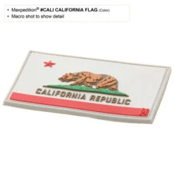 California Flag Morale Patch -Fashion Bag Store CALIC3 detail