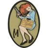 Concealed Carrie Morale Patch -Fashion Bag Store CCARC