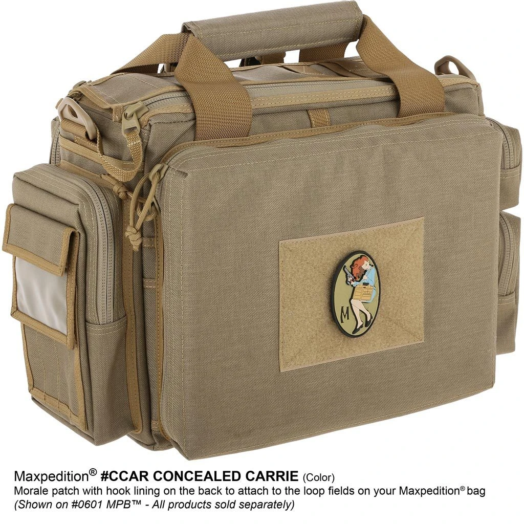 Concealed Carrie Morale Patch 6 Concealed Carrie Morale Patch - Image 4