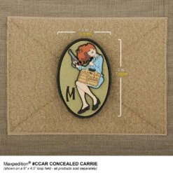 Concealed Carrie Morale Patch 9 Concealed Carrie Morale Patch -Fashion Bag Store CCARC2
