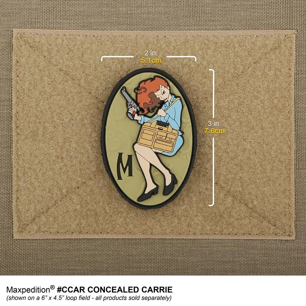 Concealed Carrie Morale Patch 5 Concealed Carrie Morale Patch - Image 3