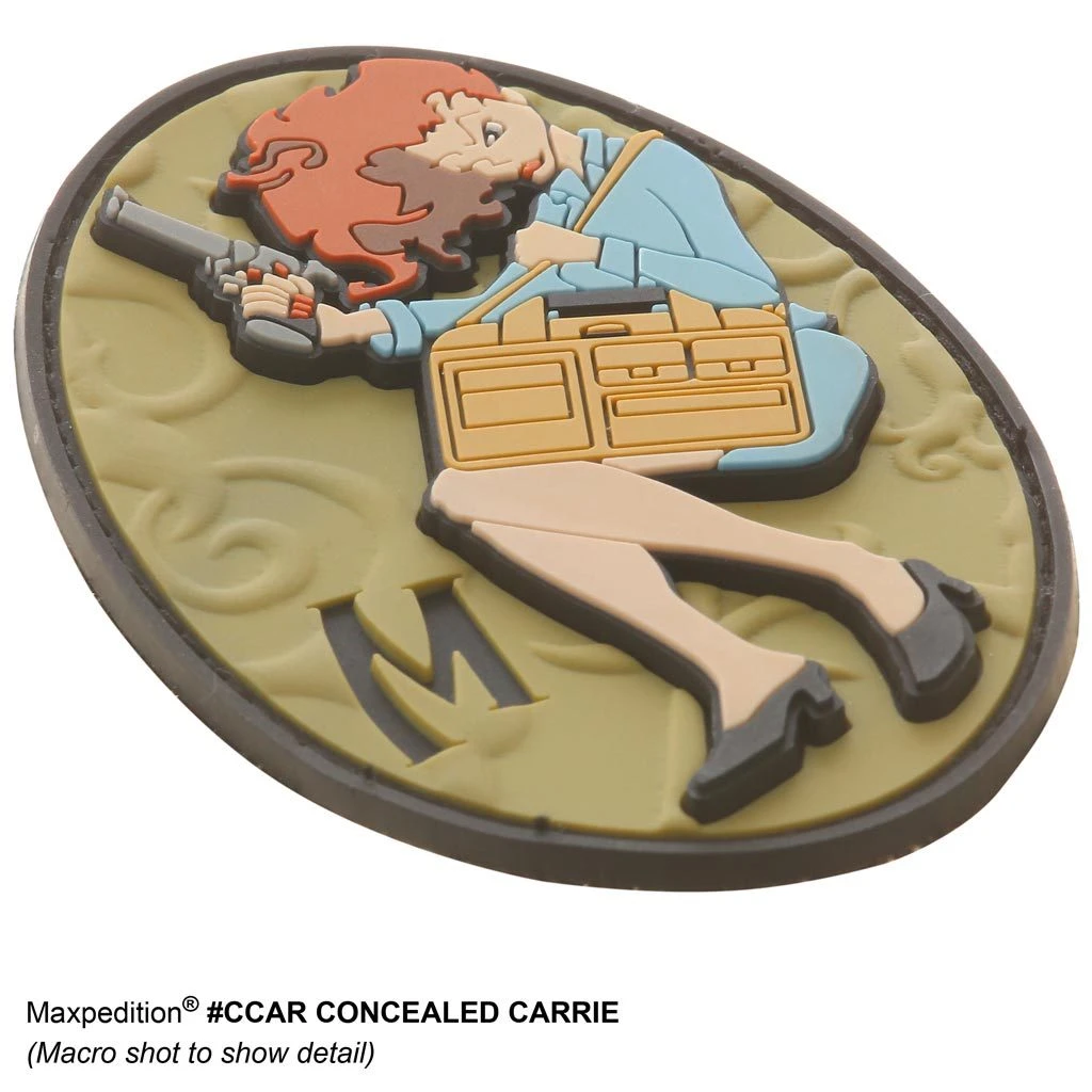 Concealed Carrie Morale Patch 4 Concealed Carrie Morale Patch - Image 2