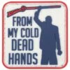 Cold Dead Hands Morale Patch -Fashion Bag Store CDHSC detail